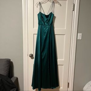 Forest Green Lulus Dress